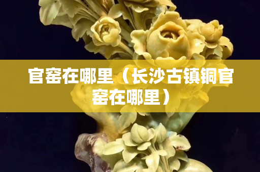 官窯在哪里（長沙古鎮銅官窯在哪里）