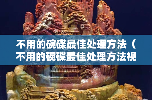 不用的碗碟最佳處理方法（不用的碗碟最佳處理方法視頻）