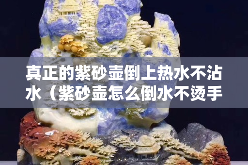 真正的紫砂壺倒上熱水不沾水（紫砂壺怎么倒水不燙手）