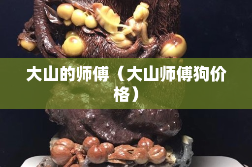 大山的師傅（大山師傅狗價格）