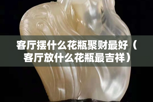 客廳擺什么花瓶聚財(cái)最好（客廳放什么花瓶最吉祥）