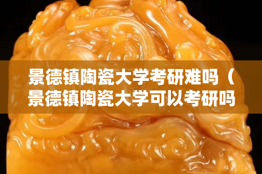 景德鎮陶瓷大學考研難嗎（景德鎮陶瓷大學可以考研嗎）