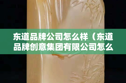 東道品牌公司怎么樣（東道品牌創意集團有限公司怎么樣）
