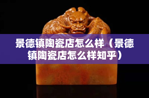 景德鎮(zhèn)陶瓷店怎么樣（景德鎮(zhèn)陶瓷店怎么樣知乎）