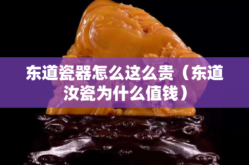 東道瓷器怎么這么貴（東道汝瓷為什么值錢）