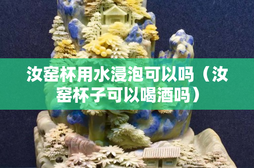 汝窯杯用水浸泡可以嗎（汝窯杯子可以喝酒嗎）