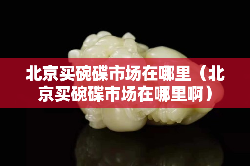 北京買碗碟市場在哪里（北京買碗碟市場在哪里啊）