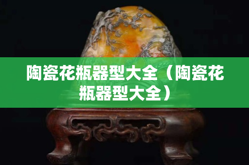 陶瓷花瓶器型大全（陶瓷花瓶器型大全）