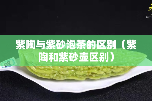 紫陶與紫砂泡茶的區別（紫陶和紫砂壺區別）