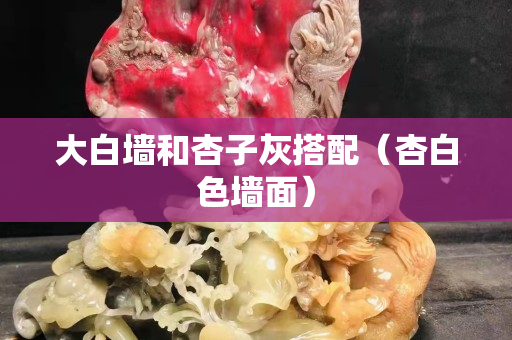 大白墻和杏子灰搭配（杏白色墻面）