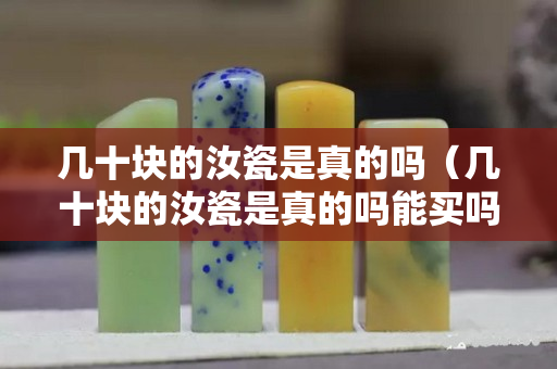 幾十塊的汝瓷是真的嗎（幾十塊的汝瓷是真的嗎能買嗎）