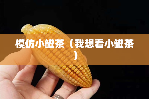 模仿小罐茶（我想看小罐茶）