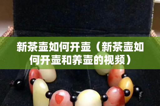 新茶壺如何開壺（新茶壺如何開壺和養壺的視頻）