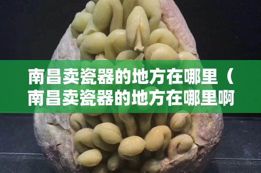 南昌賣瓷器的地方在哪里（南昌賣瓷器的地方在哪里啊）