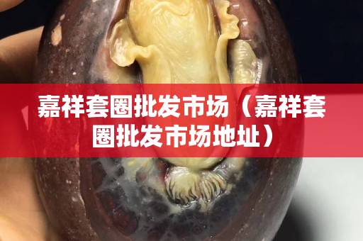 嘉祥套圈批發(fā)市場（嘉祥套圈批發(fā)市場地址）