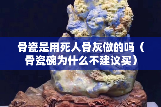 骨瓷是用死人骨灰做的嗎（骨瓷碗為什么不建議買）