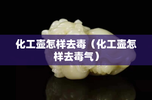 化工壺怎樣去毒（化工壺怎樣去毒氣）