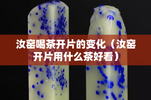 汝窯喝茶開片的變化（汝窯開片用什么茶好看）