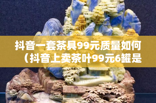 抖音一套茶具99元質量如何（抖音上賣茶葉99元6罐是真的嗎）