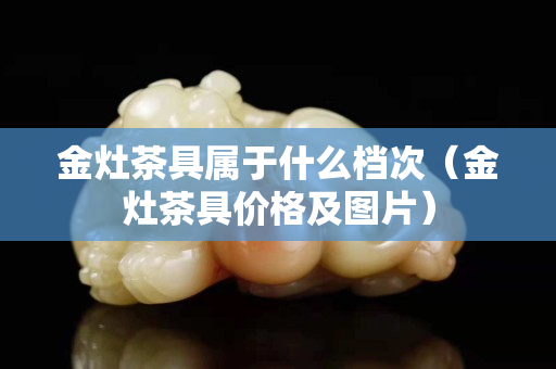 金灶茶具屬于什么檔次（金灶茶具價格及圖片）