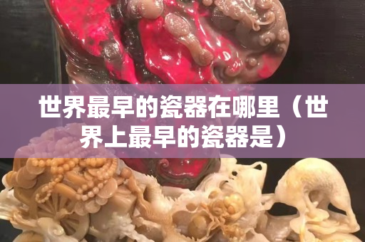 世界最早的瓷器在哪里（世界上最早的瓷器是）