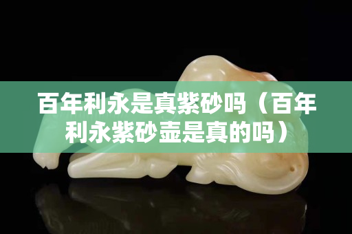 百年利永是真紫砂嗎（百年利永紫砂壺是真的嗎）