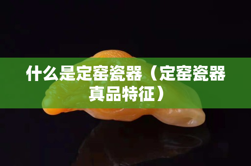 什么是定窯瓷器（定窯瓷器真品特征）