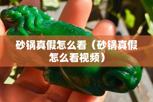 砂鍋真假怎么看（砂鍋真假怎么看視頻）