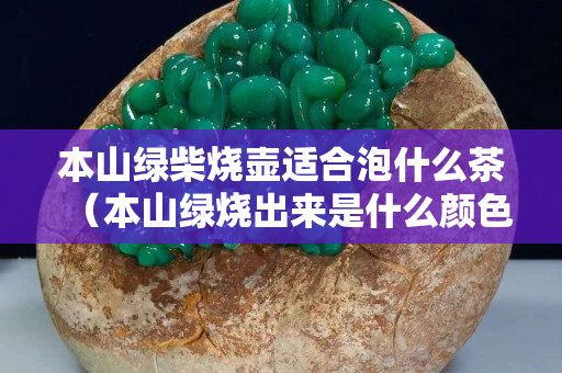 本山綠柴燒壺適合泡什么茶（本山綠燒出來是什么顏色）