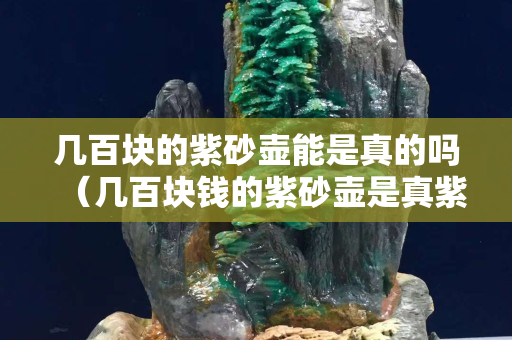 幾百塊的紫砂壺能是真的嗎（幾百塊錢的紫砂壺是真紫砂嗎？）