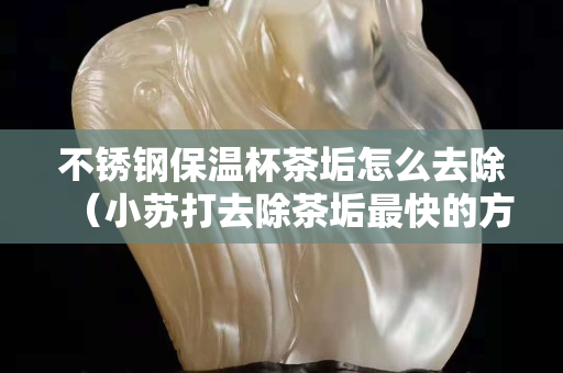 不銹鋼保溫杯茶垢怎么去除（小蘇打去除茶垢最快的方法）