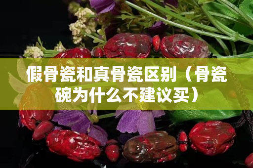假骨瓷和真骨瓷區別（骨瓷碗為什么不建議買）