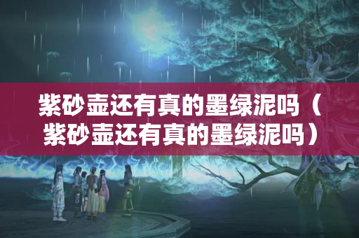 紫砂壺還有真的墨綠泥嗎（紫砂壺還有真的墨綠泥嗎）