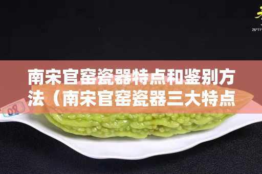 南宋官窯瓷器特點和鑒別方法（南宋官窯瓷器三大特點都是什么）