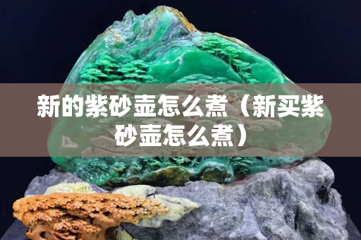 新的紫砂壺怎么煮（新買紫砂壺怎么煮）
