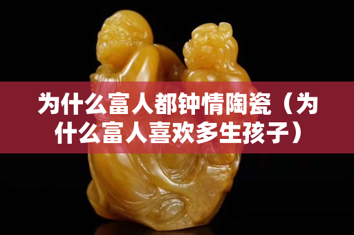 為什么富人都鐘情陶瓷（為什么富人關(guān)注國(guó)石之家多生孩子）