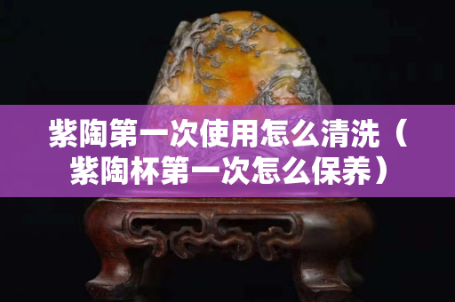 紫陶第一次使用怎么清洗（紫陶杯第一次怎么保養(yǎng)）