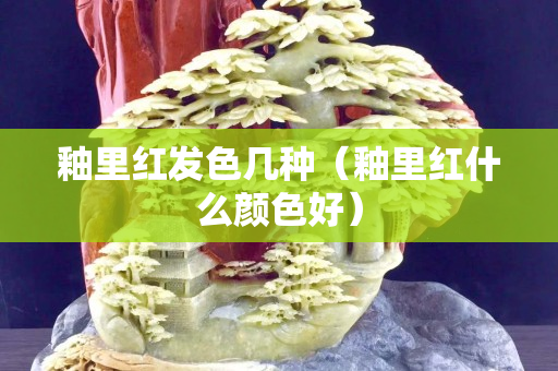 釉里紅發色幾種（釉里紅什么顏色好）