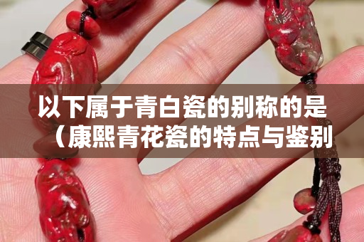 以下屬于青白瓷的別稱的是（康熙青花瓷的特點與鑒別）