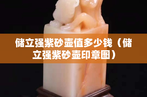 儲立強紫砂壺值多少錢（儲立強紫砂壺印章圖）