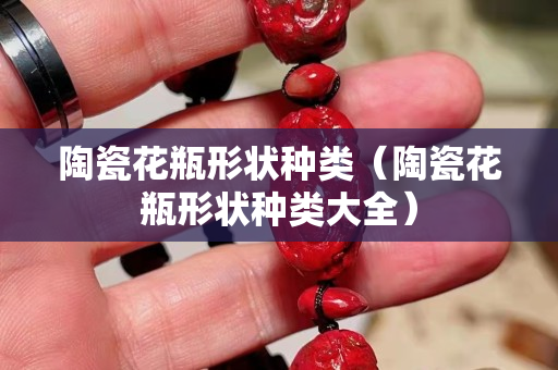 陶瓷花瓶形狀種類（陶瓷花瓶形狀種類大全）