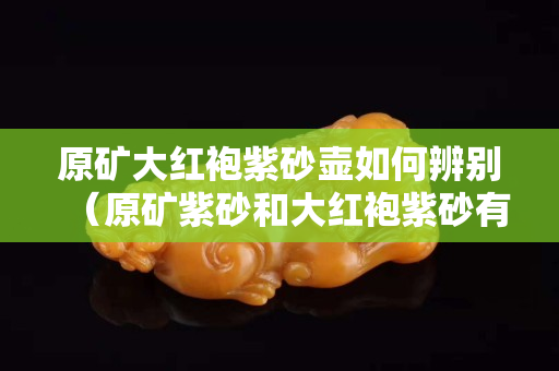 原礦大紅袍紫砂壺如何辨別（原礦紫砂和大紅袍紫砂有區別嗎）