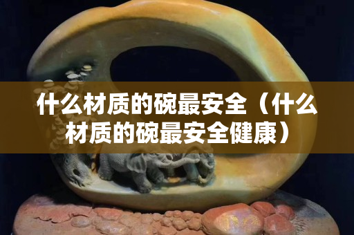 什么材質(zhì)的碗最安全（什么材質(zhì)的碗最安全健康）