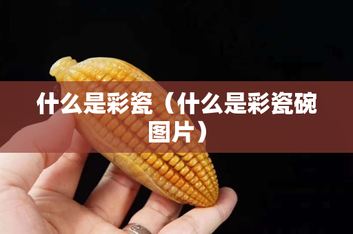 什么是彩瓷（什么是彩瓷碗圖片）