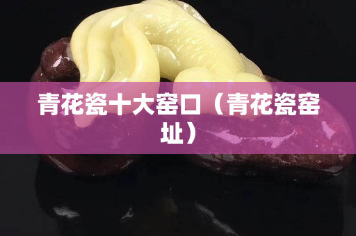 青花瓷十大窯口（青花瓷窯址）