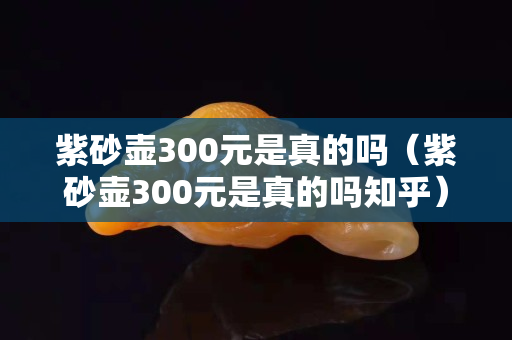 紫砂壺300元是真的嗎（紫砂壺300元是真的嗎知乎）