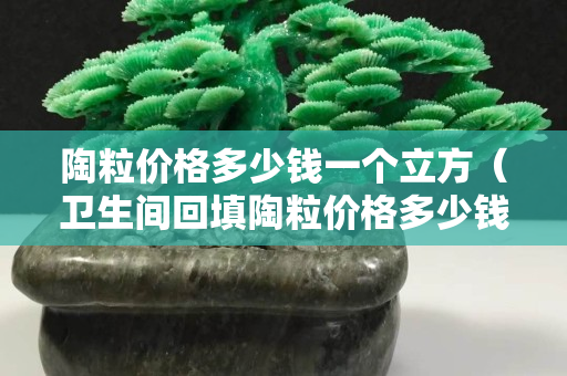 陶粒價(jià)格多少錢一個(gè)立方（衛(wèi)生間回填陶粒價(jià)格多少錢一個(gè)立方）