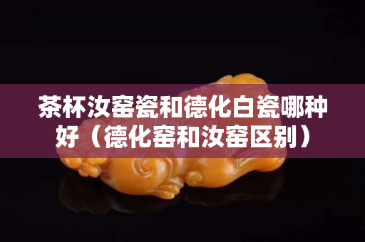 茶杯汝窯瓷和德化白瓷哪種好（德化窯和汝窯區(qū)別）