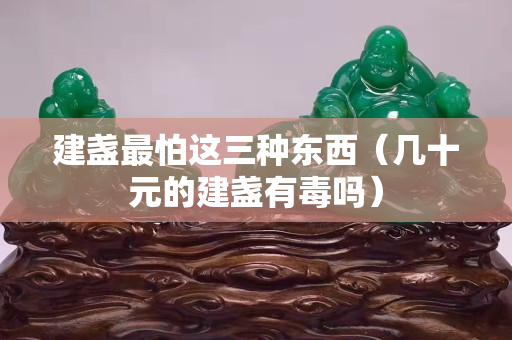 建盞最怕這三種東西（幾十元的建盞有毒嗎）