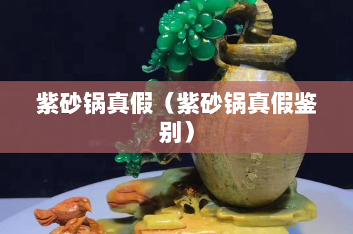 紫砂鍋真假（紫砂鍋真假鑒別）